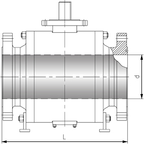 不銹鋼高壓球閥